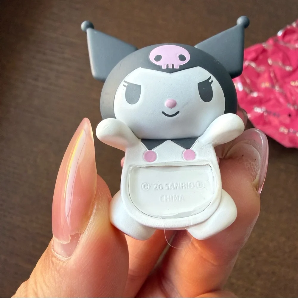 SANRIO Characters HIPPERS Decorative Mini Figurines - Kuromi - Picture 10 of 16